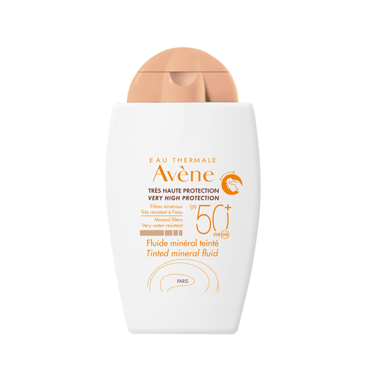 Eau Thermale Avène - Fluide minéral SPF 50+ teinté