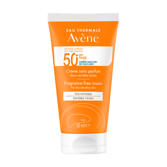Eau Thermale Avène - Crème sans parfum SPF 50+