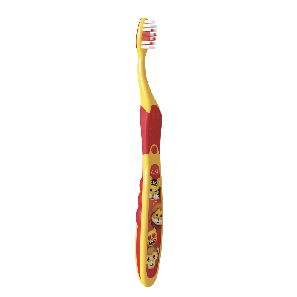 ELGYDIUM KIDS Emoji 2/6 ans  - brosse à dents enfant