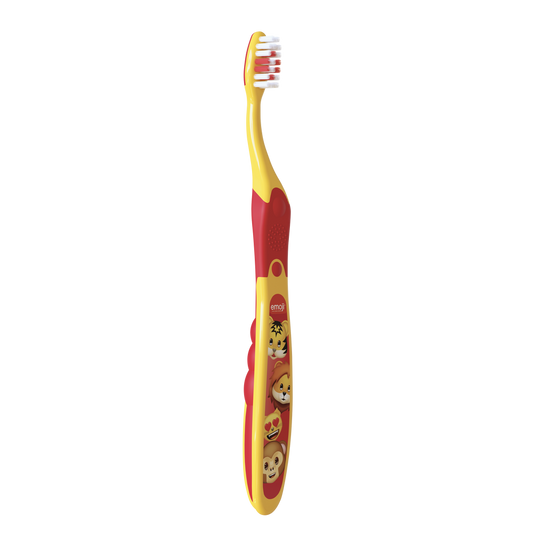 ELGYDIUM KIDS Emoji 2/6 ans  - brosse à dents enfant
