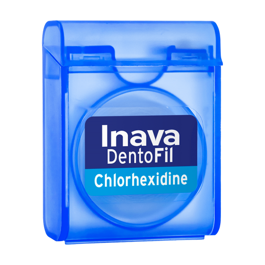 Inava DENTOFIL chlorhexidine - fil dentaire antibactérien