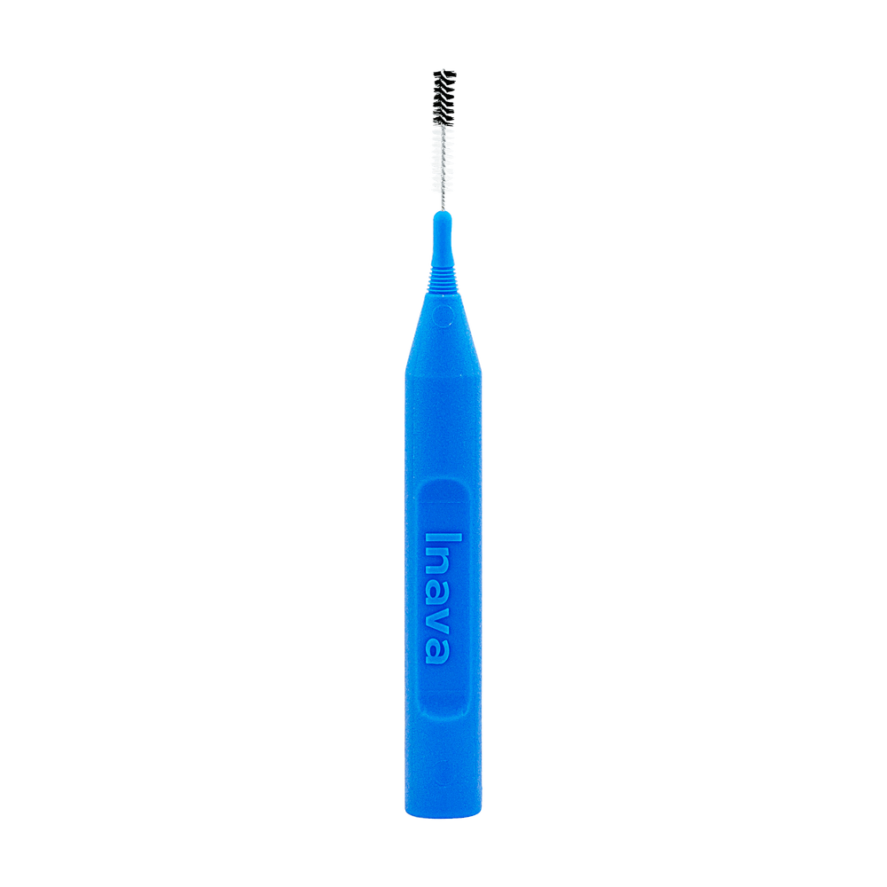Pierre Fabre Oral Care - Inava - brossettes mono-compact bleue