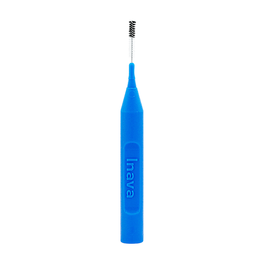 Pierre Fabre Oral Care - Inava - brossettes mono-compact bleue
