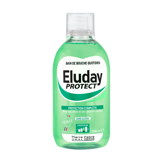 Eluday Protect - bain de bouche quotidien protection complète