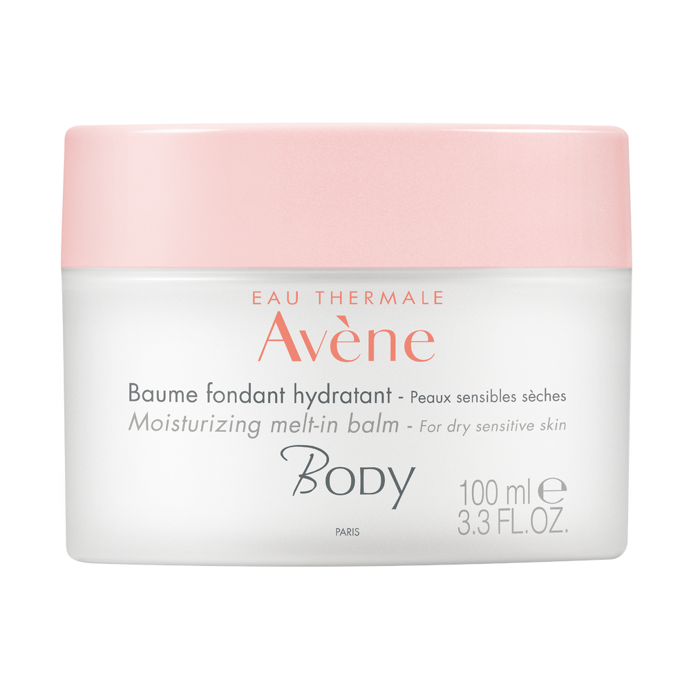 Eau Thermale Avène - Body - Baume fondant hydratant - peaux sensibles sèches corps