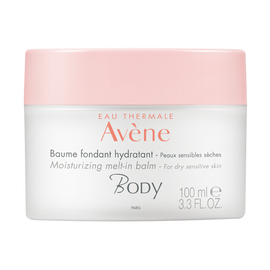 Eau Thermale Avène - Body - Baume fondant hydratant - peaux sensibles sèches corps