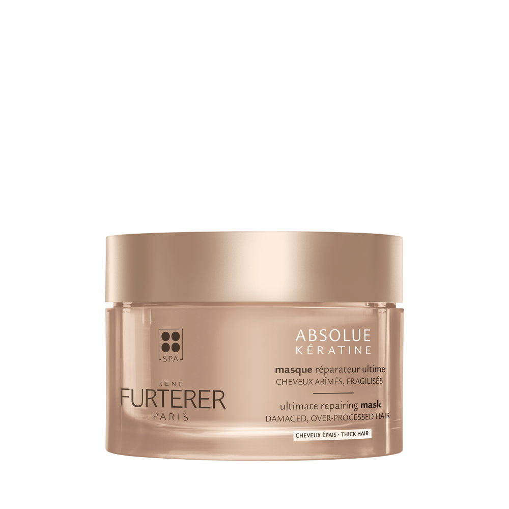 René Furterer - Absolue Keratine - Masque réparateur ultime à la kératine - Cheveux épais abîmés