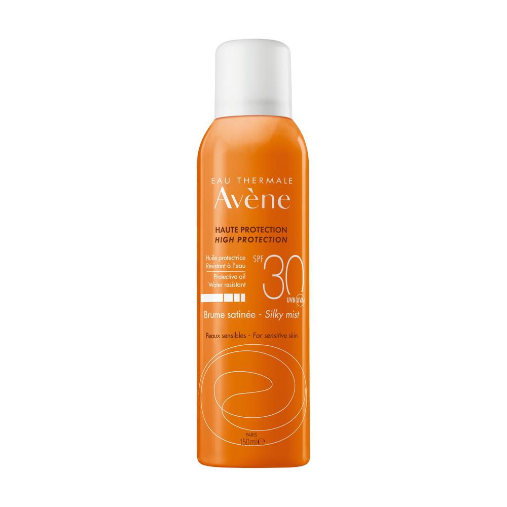 Eau Thermale Avène - Solaire - Brume satinée SPF 30 - visage et corps