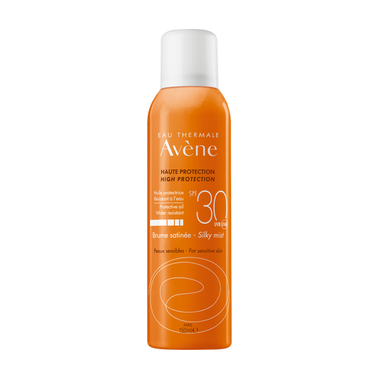 Eau Thermale Avène - Solaire - Brume satinée SPF 30 - visage et corps