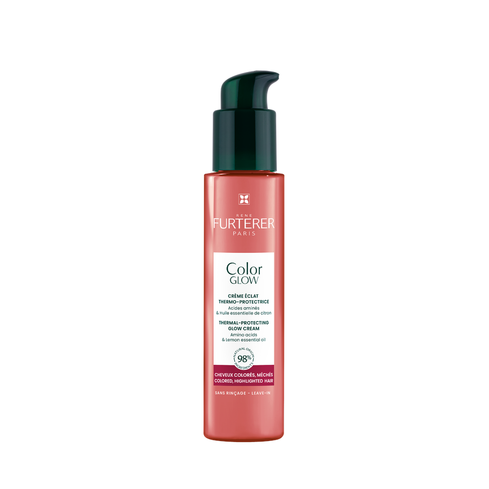 René Furterer Crème Éclat Thermo-Protectrice - Soin hydratant brillance cheveux colorés - COLOR GLOW