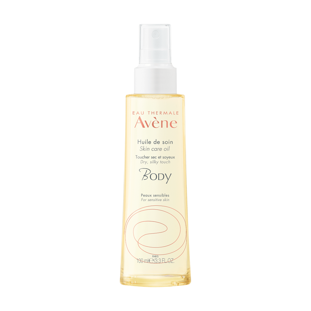 Eau Thermale Avène - Body - Huile de soin nutritive - peaux sensibles visage et corps et cheveux