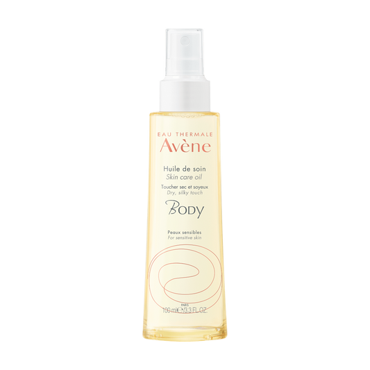 Eau Thermale Avène - Body - Huile de soin nutritive - peaux sensibles visage et corps et cheveux