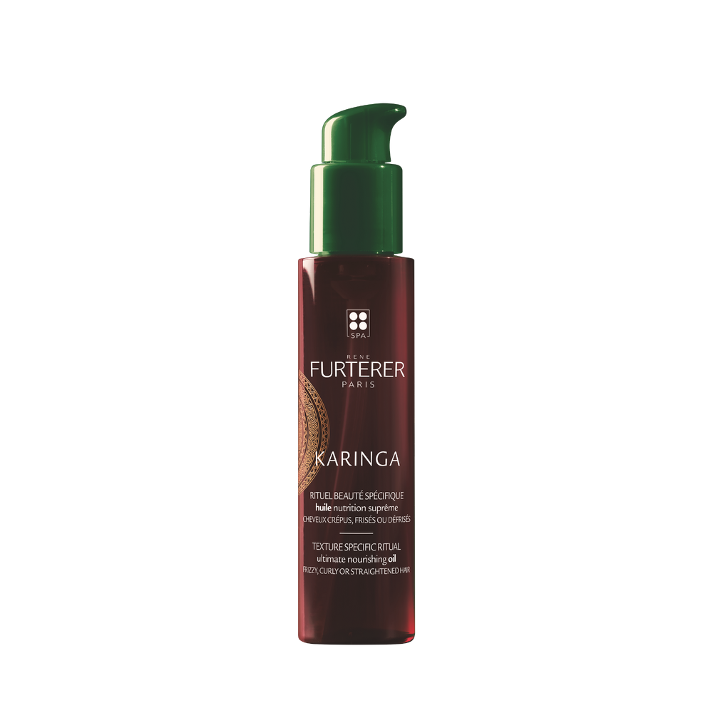 René Furterer - Karinga - Huile nutrition suprême restructurante - cheveux crépus, frisés ou défrisés