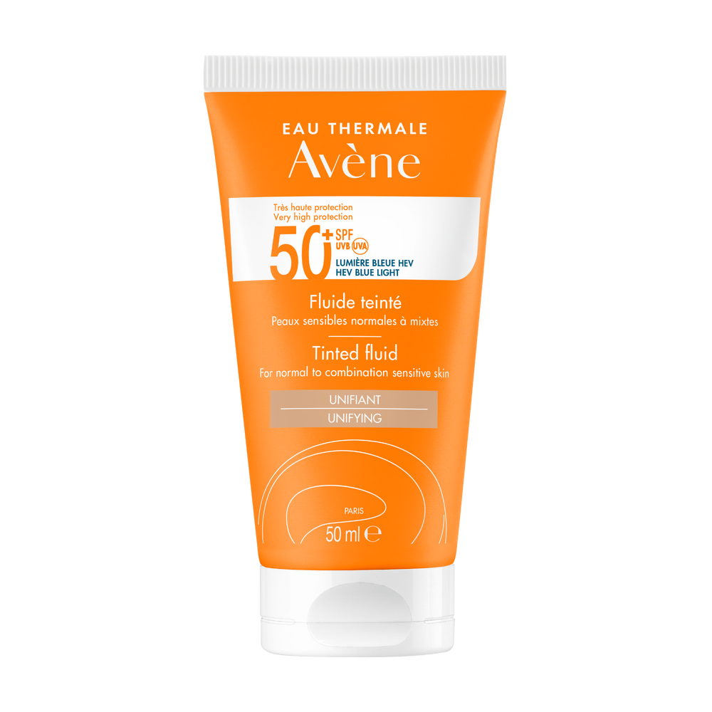Eau Thermale Avène - Fluide teinté SPF 50+