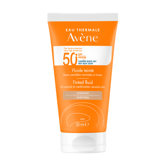 Eau Thermale Avène - Fluide teinté SPF 50+