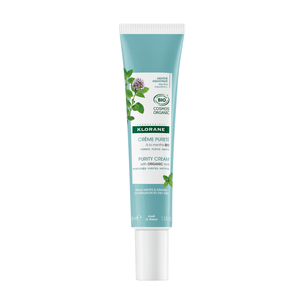 Klorane Crème Matifiante - à la Menthe aquatique BIO