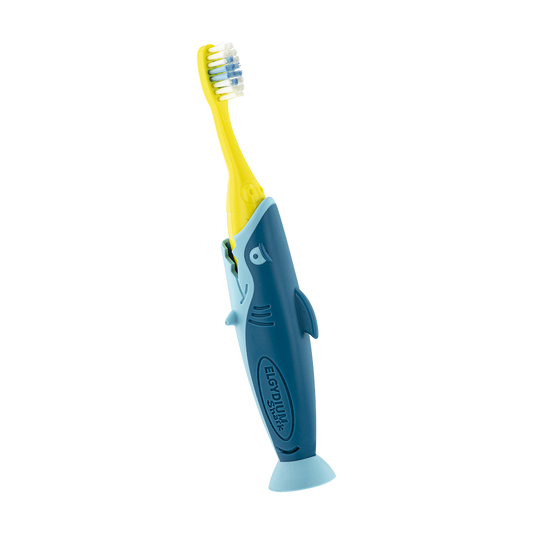 Pierre Fabre Oral Care - Elgydium brosse à dents junior 7/12 ans Shark