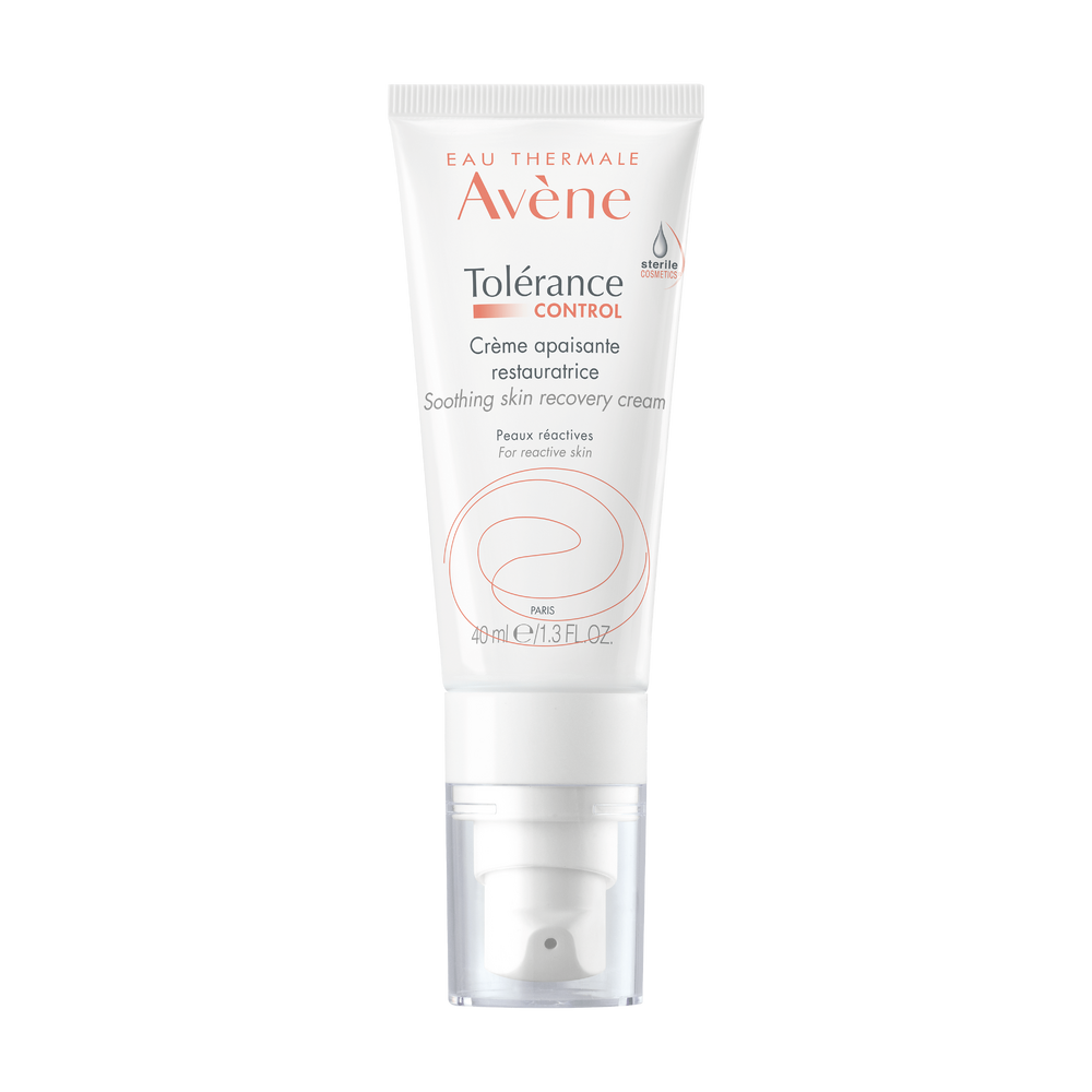 Eau Thermale Avène - Tolérance - CONTROL Crème apaisante restauratrice Cosmétique Stérile® - peaux hypersensibles, réactives, intolérantes ou allergiques