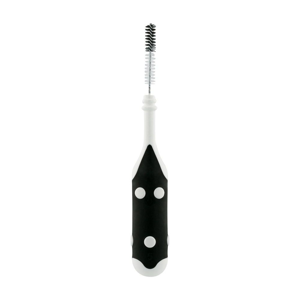 Inava Recharge noire (ISO 0) - brossette interdentaire