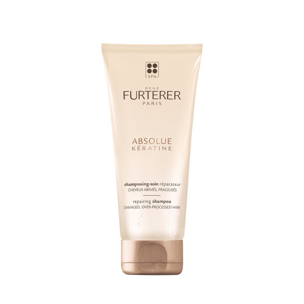 René Furterer - ABSOLUE KERATINE - Shampooing soin réparateur sans sulfates à la Kératine Végétale