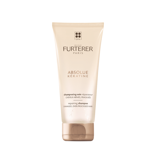 René Furterer - ABSOLUE KERATINE - Shampooing soin réparateur sans sulfates à la Kératine Végétale