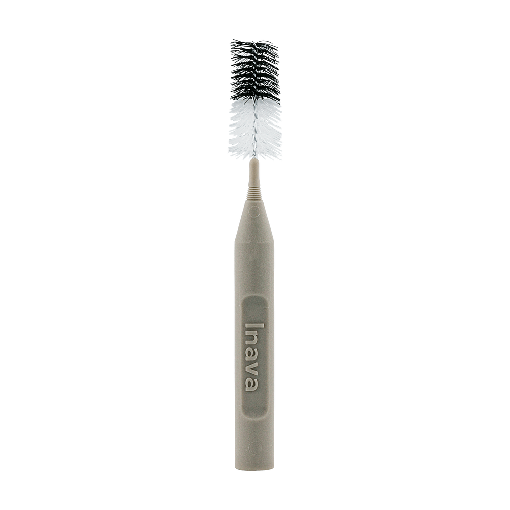 Inava MonoCompact grise (ISO 7) - brossette interdentaire