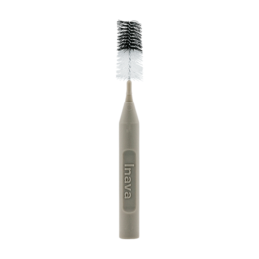 Inava MonoCompact grise (ISO 7) - brossette interdentaire