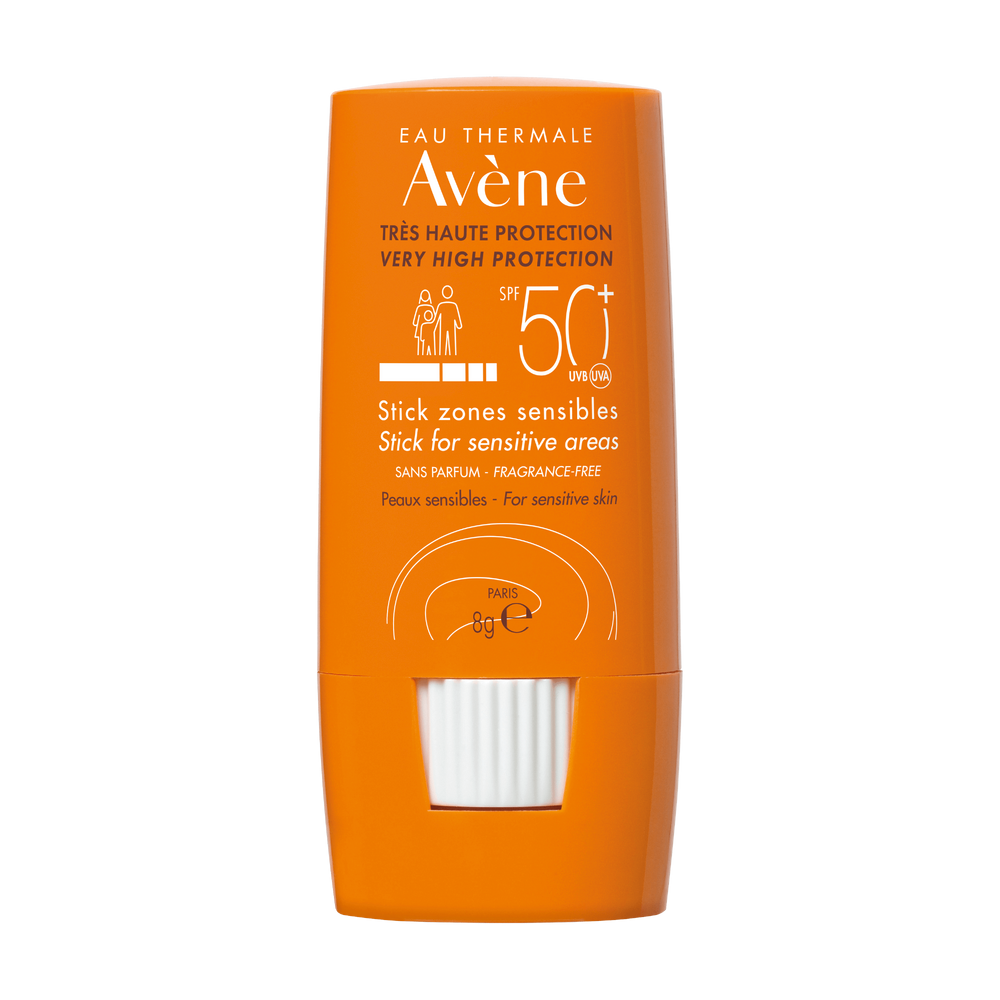 Eau Thermale Avène - Solaire - Stick zones sensibles SPF 50+