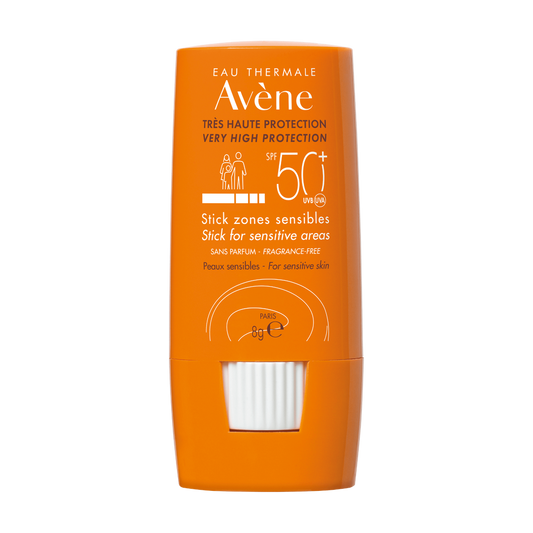 Eau Thermale Avène - Solaire - Stick zones sensibles SPF 50+