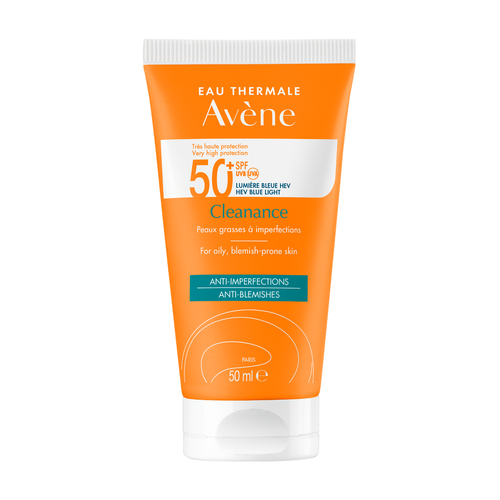Eau Thermale Avène - Cleanance solaire SPF 50+