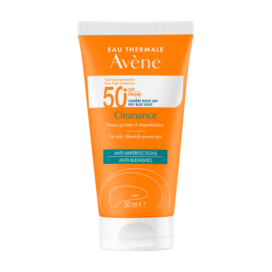 Eau Thermale Avène - Cleanance solaire SPF 50+