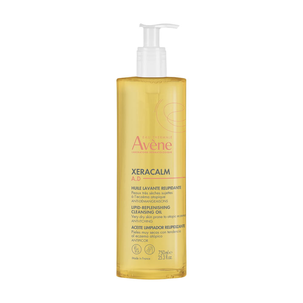 Eau Thermale Avène - Huile lavante relipidante XERACALM A.D