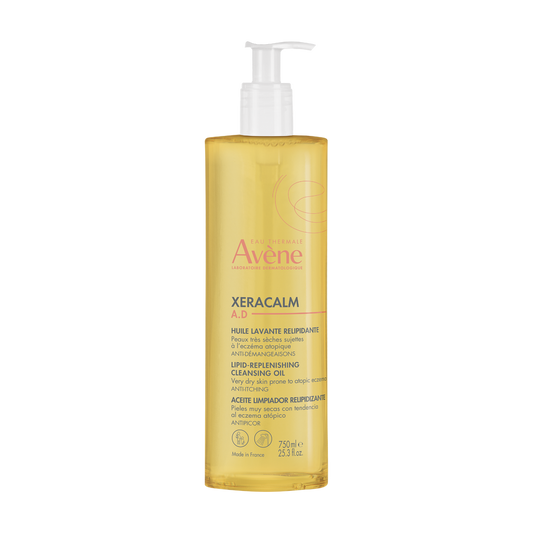 Eau Thermale Avène - Huile lavante relipidante XERACALM A.D
