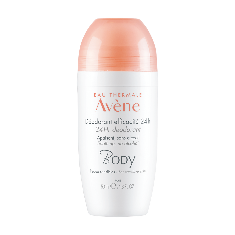 Eau Thermale Avène Déodorant efficacité 24h Body
