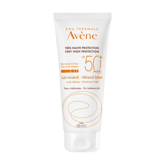 Eau Thermale Avène - Solaire - Lait minéral SPF 50+