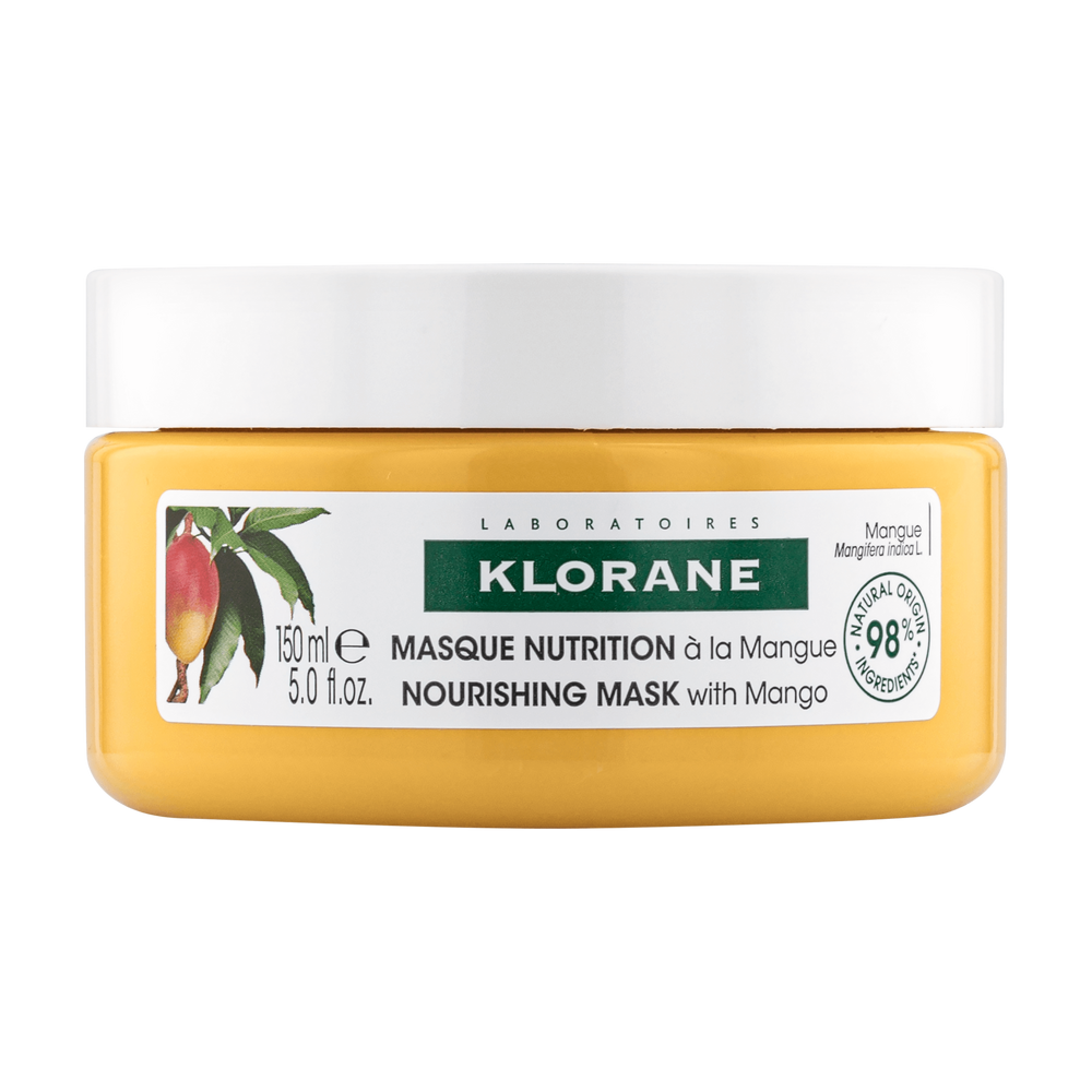 Klorane - Mangue - Masque Nutrition à la Mangue - Cheveux secs