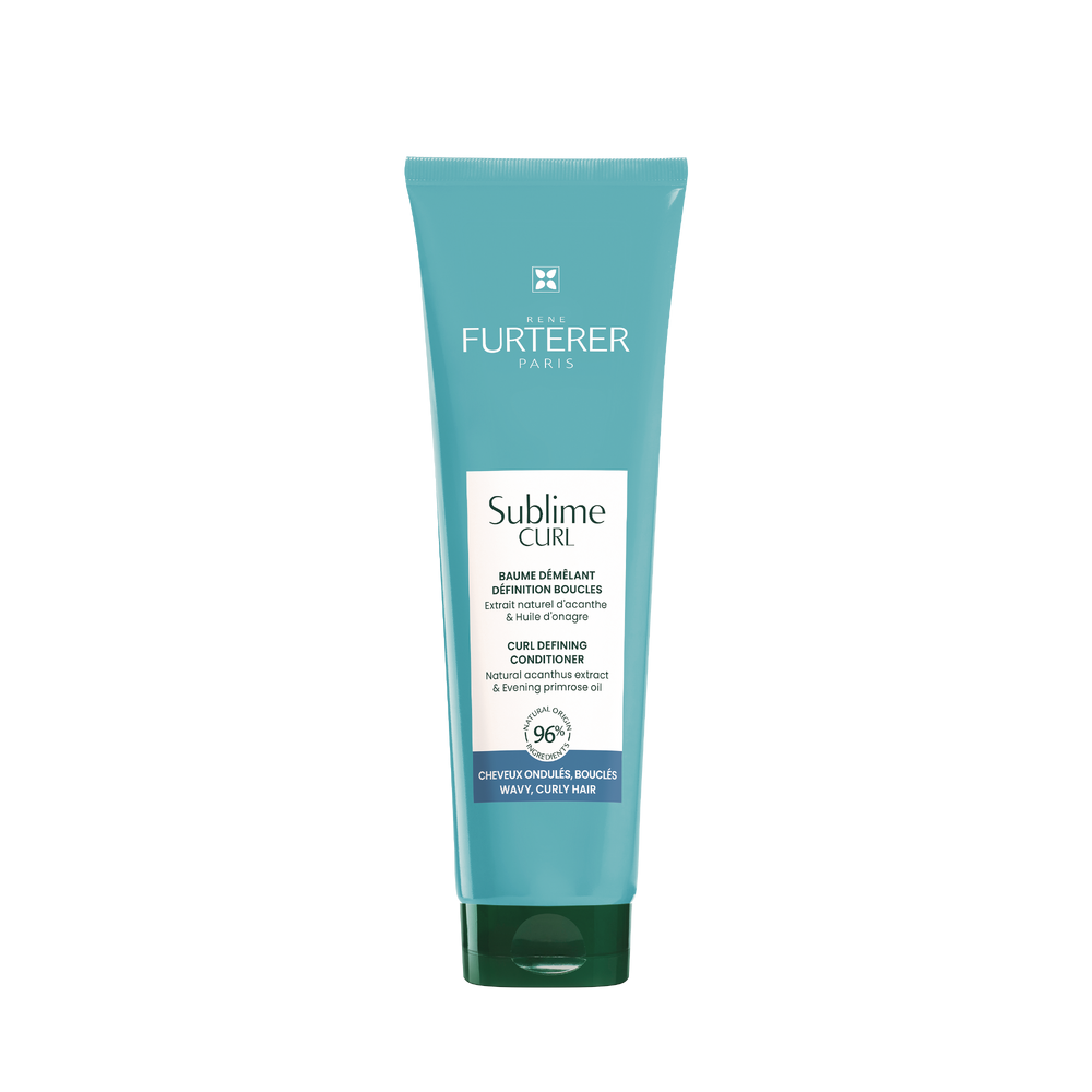 René Furterer - Sublime Curl - Baume démêlant définition  boucles  - Après Shampooing cheveux bouclés