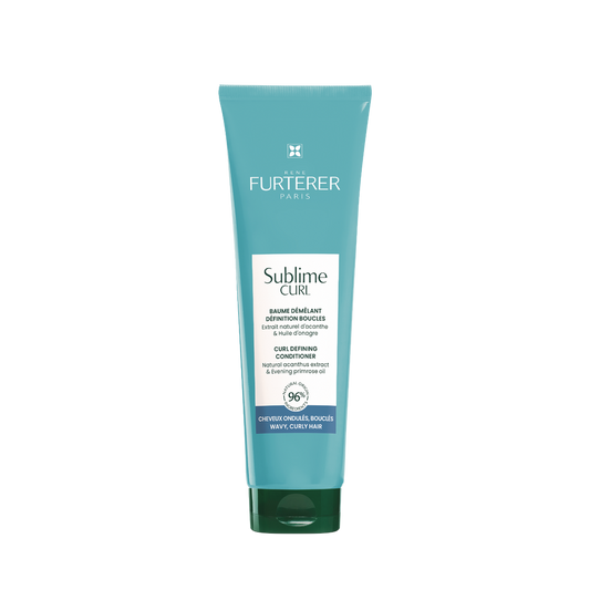 René Furterer - Sublime Curl - Baume démêlant définition  boucles  - Après Shampooing cheveux bouclés