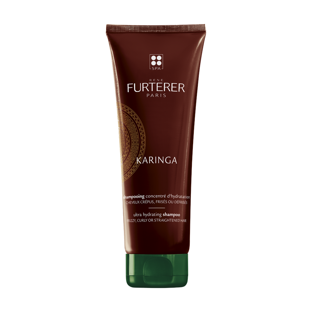 René Furterer - Karinga - Shampooing concentré d'hydratation restructurant sans silicone - cheveux crépus, frisés ou défrisés