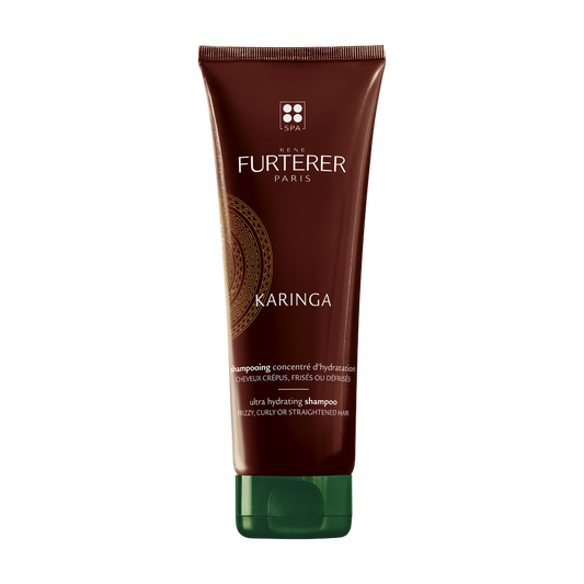 René Furterer - Karinga - Shampooing concentré d'hydratation restructurant sans silicone - cheveux crépus, frisés ou défrisés