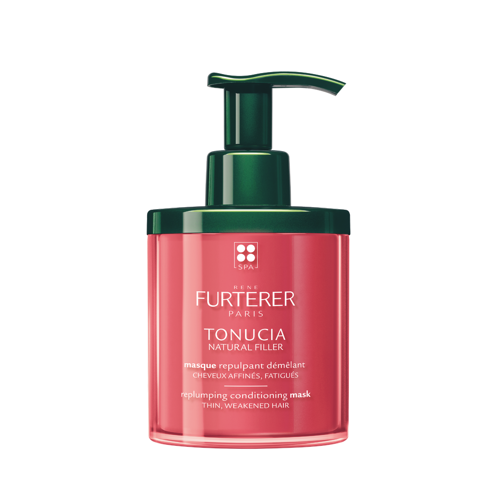 René Furterer - Tonucia Natural Filler - Masque repulpant démêlant densifiant pro-jeunesse