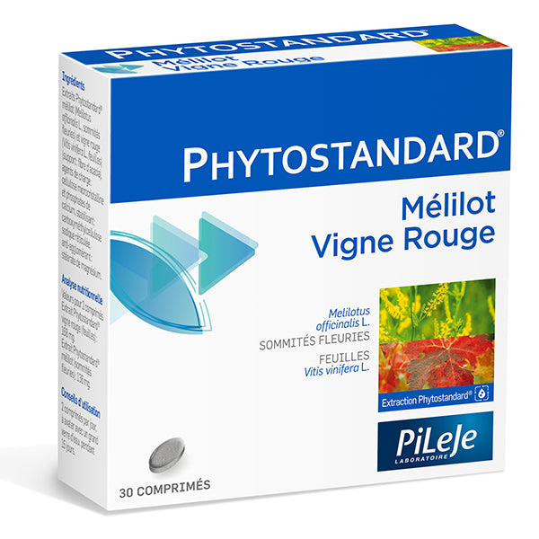 Phytostandard® - Mélilot / Vigne Rouge