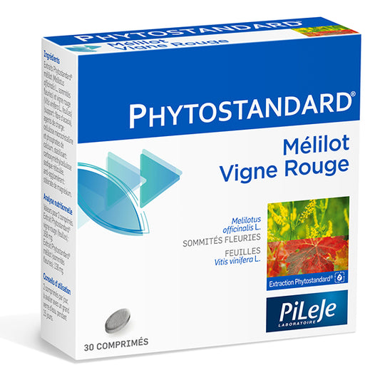 Phytostandard® - Mélilot / Vigne Rouge