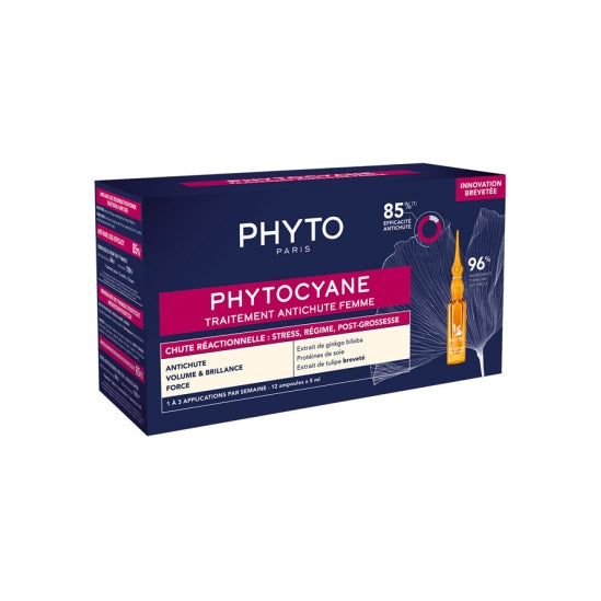 PHYTOCYANE CHUTE REACT FEM AMP 12