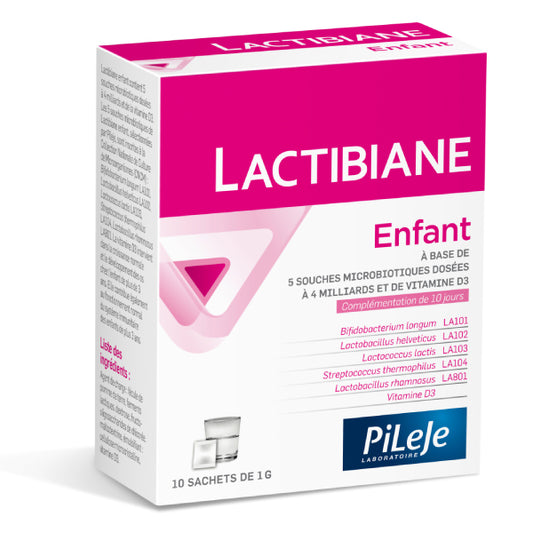 Lactibiane Enfant - 30 sachets de 1 g