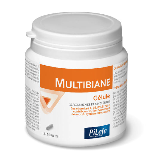 Multibiane Age Protect - 120 gélules