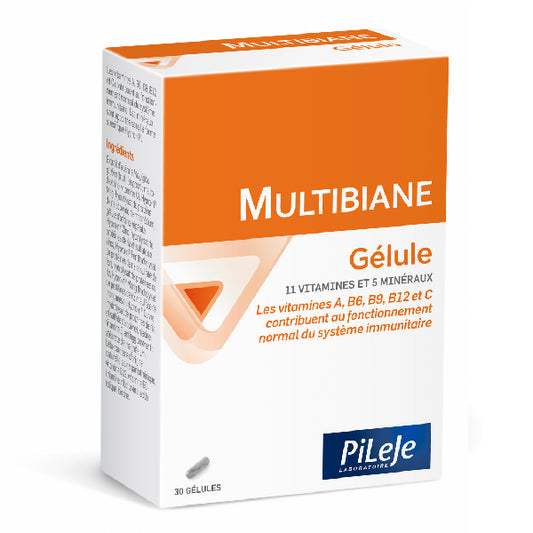 Multibiane Age Protect - 30 gélules