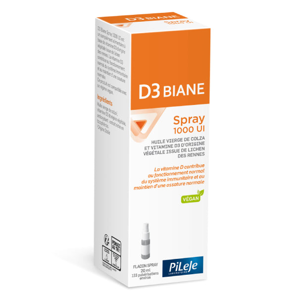 D3 Biane Spray 1000 UI - Vitamine D