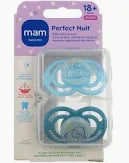 SUCET MAM PERFECT NUIT SIL 18+M X2