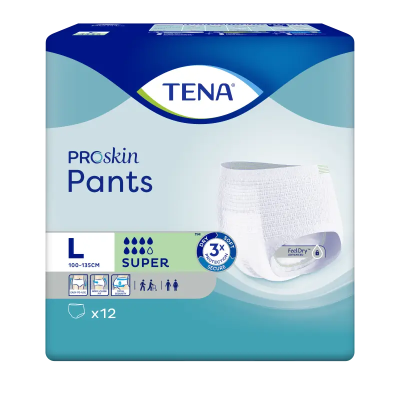 TENA PANT SL SUP LARG 12